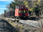 Train & crew head west.